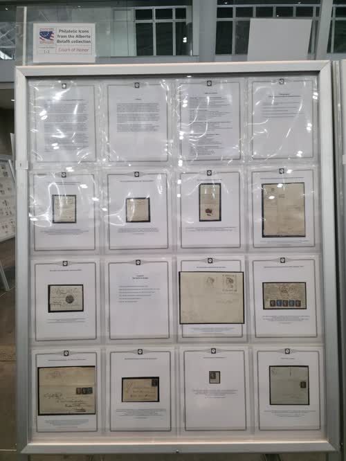 Philatelic Icons from the Alberto Bolaffi collection — frame 1, exhibited by Filippo Bolaffi