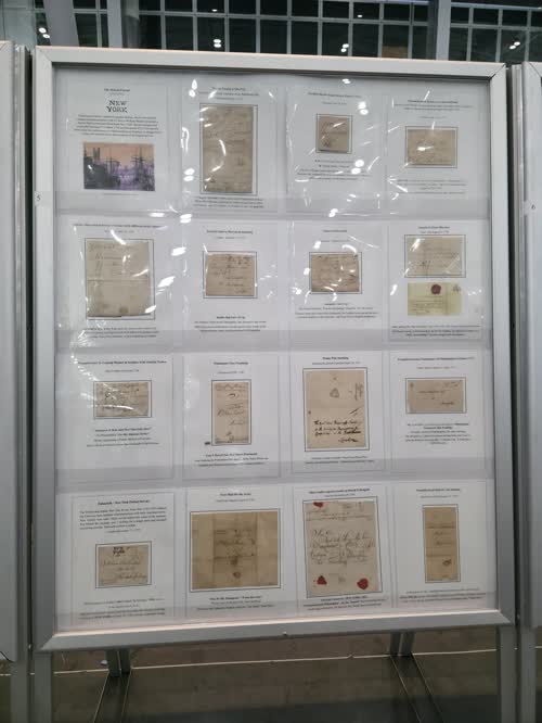 The Road to American Independence — frame 5, exhibited by Tim O’Connor (Chip Ahrens, Roger Brody, Daniel Ryterband and Mark Schwartz)