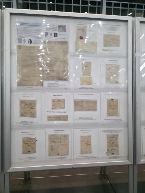 The Road to American Independence — frame 6, exhibited by Tim O’Connor (Chip Ahrens, Roger Brody, Daniel Ryterband and Mark Schwartz)