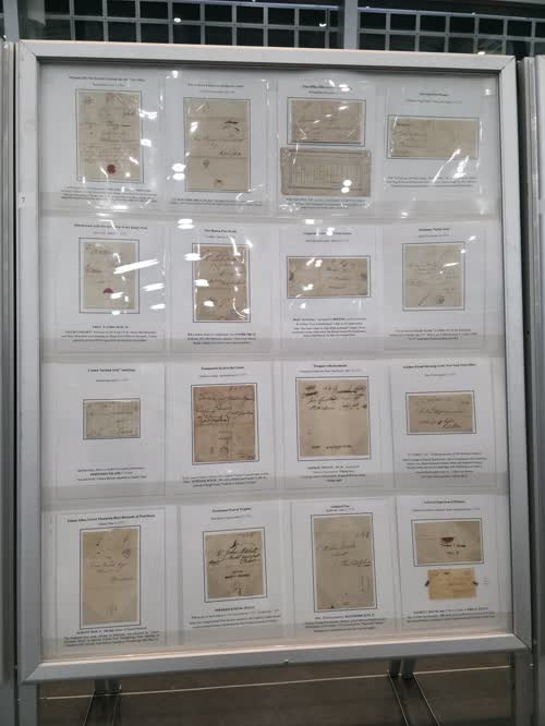 The Road to American Independence — frame 7, exhibited by Tim O’Connor (Chip Ahrens, Roger Brody, Daniel Ryterband and Mark Schwartz)