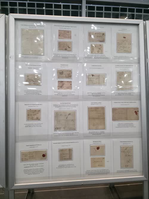 The Road to American Independence — frame 8, exhibited by Tim O’Connor (Chip Ahrens, Roger Brody, Daniel Ryterband and Mark Schwartz)