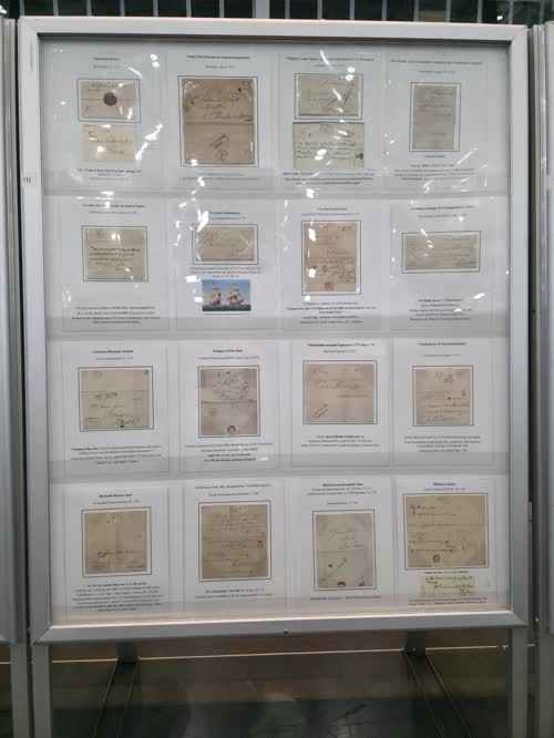 The Road to American Independence — frame 10, exhibited by Tim O’Connor (Chip Ahrens, Roger Brody, Daniel Ryterband and Mark Schwartz)