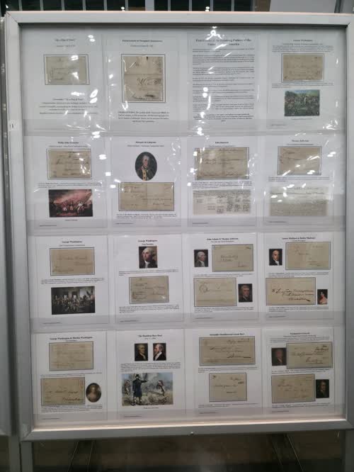 The Road to American Independence — frame 11, exhibited by Tim O’Connor (Chip Ahrens, Roger Brody, Daniel Ryterband and Mark Schwartz)