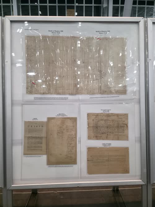 Documents & Manuscripts of Colonial America to 1781 — frame 15, exhibited by Manuscript Society