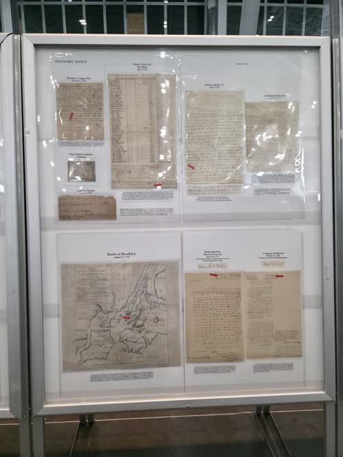Documents & Manuscripts of Colonial America to 1781 — frame 16, exhibited by Manuscript Society