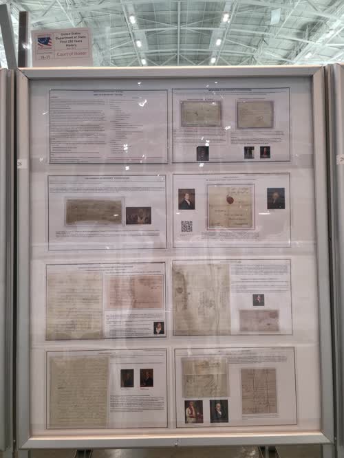 United States Department of State: First 150 Years History — frame 28, exhibited by Ravi Vora