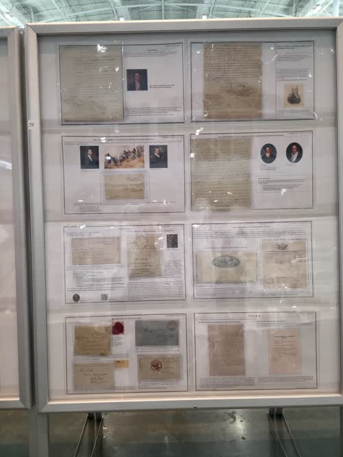 United States Department of State: First 150 Years History — frame 29, exhibited by Ravi Vora