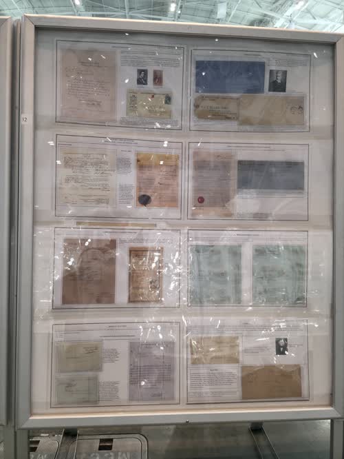 United States Department of State: First 150 Years History — frame 32, exhibited by Ravi Vora