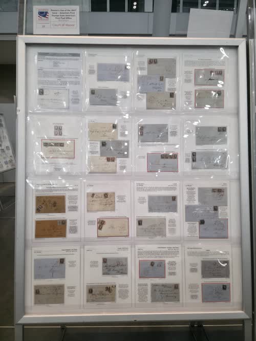 America’s First Post Office — frame 39, exhibited by Mark Schwartz