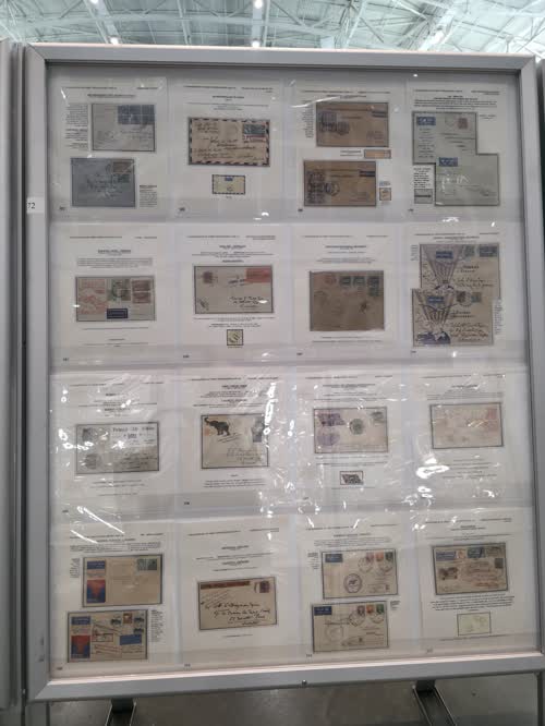 British Indian Airmails 1911-1936 — frame 72, exhibited by Mohamed Arif Balgamwala