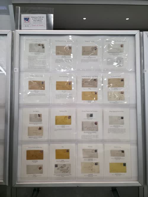 American Folk Art in 19th Century Post Offices — frame 80, exhibited by The Charles Hack and Hearn Family Trust Collection