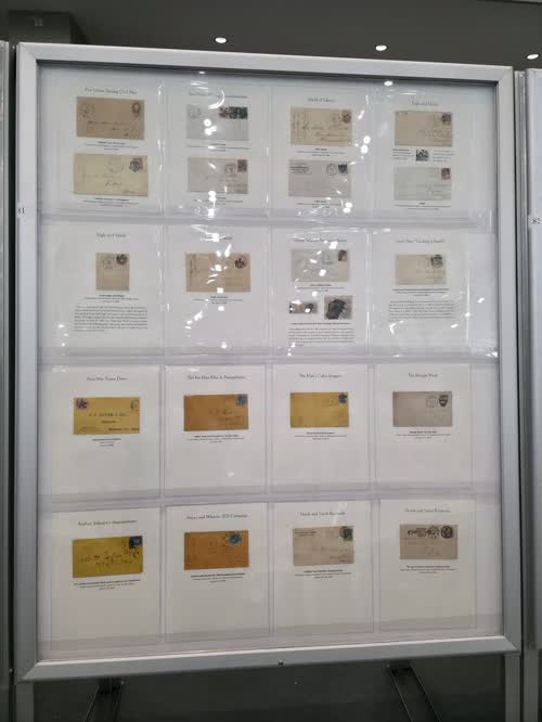 American Folk Art in 19th Century Post Offices — frame 81, exhibited by The Charles Hack and Hearn Family Trust Collection