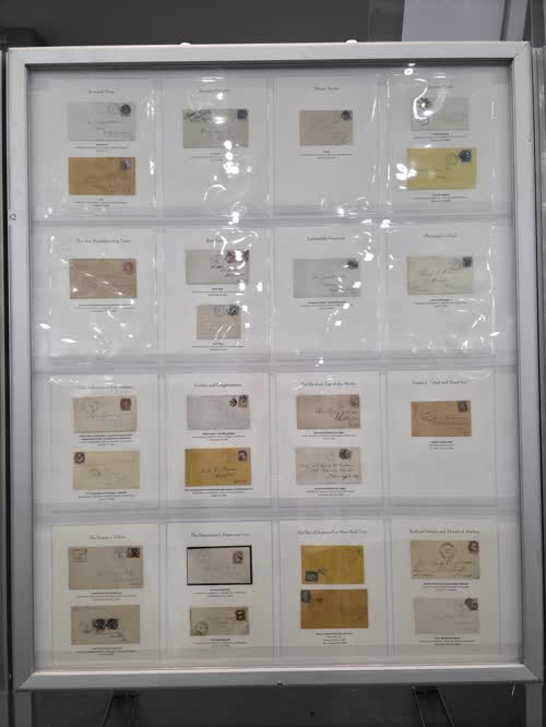 American Folk Art in 19th Century Post Offices — frame 82, exhibited by The Charles Hack and Hearn Family Trust Collection