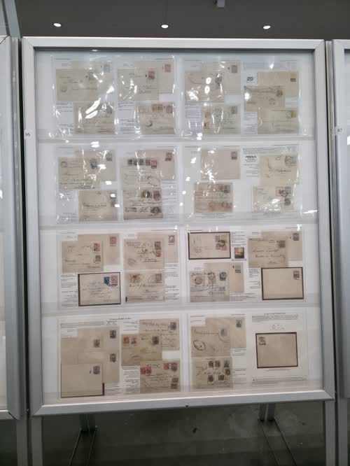 Persia Qajar Postal Stationery — frame 86, exhibited by Behruz Nassre-Esfahani