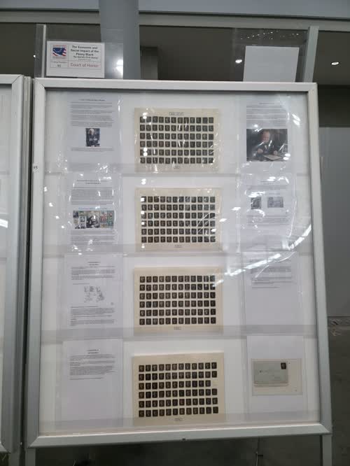 The Economic and Social Impact of the Penny Black - The World’s First Stamp - — frame 95, exhibited by Edi Truell