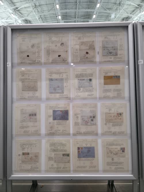 Hong Kong and the Treaty Ports — frame 102, exhibited by Spellman Museum of Stamps and Postal History