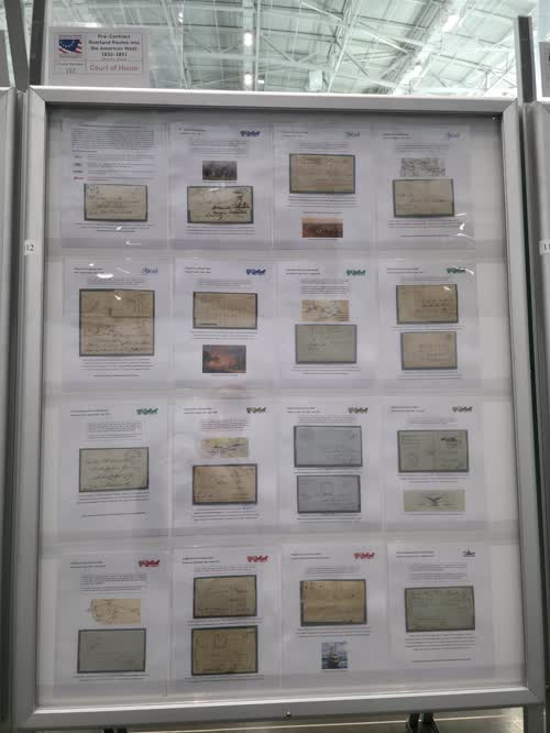 Pre-Contract Overland Routes into the American West: 1832-1851 — frame 112, exhibited by Steven C. Walske