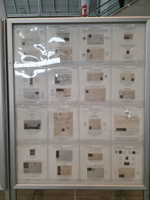 Belgium: The “EPAULETTES” and the 40c Imperforate “MEDALLIONS” — frame 116, exhibited by Jan Huys-Berlingin