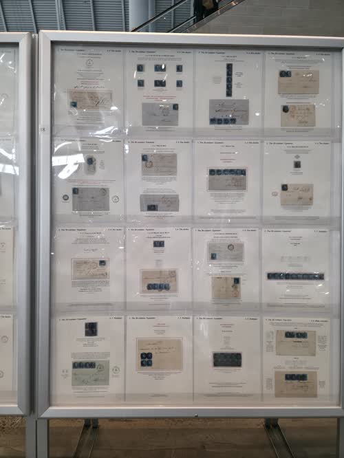 Belgium: The “EPAULETTES” and the 40c Imperforate “MEDALLIONS” — frame 118, exhibited by Jan Huys-Berlingin