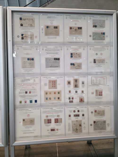 Belgium: The “EPAULETTES” and the 40c Imperforate “MEDALLIONS” — frame 119, exhibited by Jan Huys-Berlingin