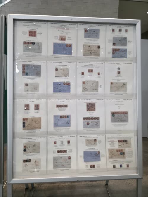 Belgium: The “EPAULETTES” and the 40c Imperforate “MEDALLIONS” — frame 122, exhibited by Jan Huys-Berlingin