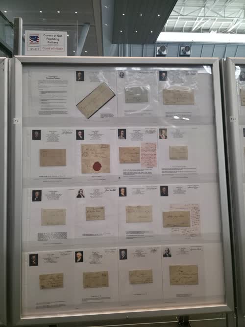 Letters from Our Founding Fathers — frame 123, exhibited by Ed Siskin