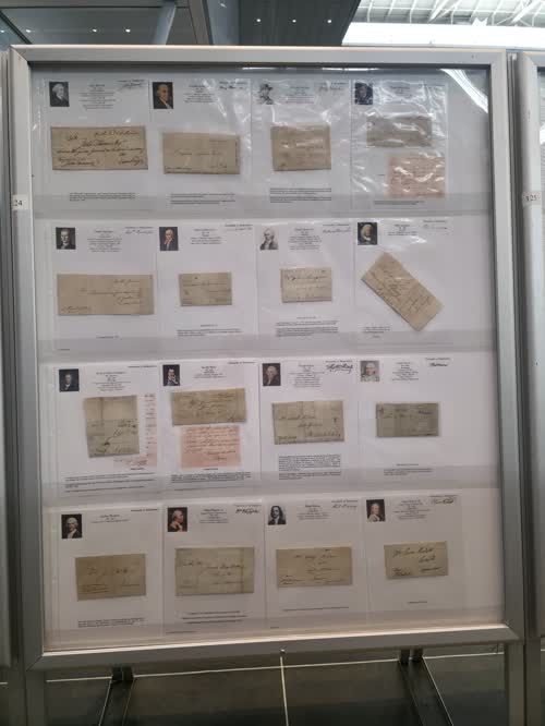 Letters from Our Founding Fathers — frame 124, exhibited by Ed Siskin