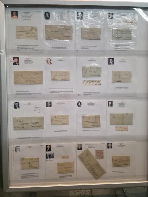 Letters from Our Founding Fathers — frame 126, exhibited by Ed Siskin