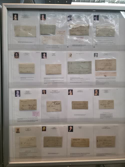 Letters from Our Founding Fathers — frame 127, exhibited by Ed Siskin