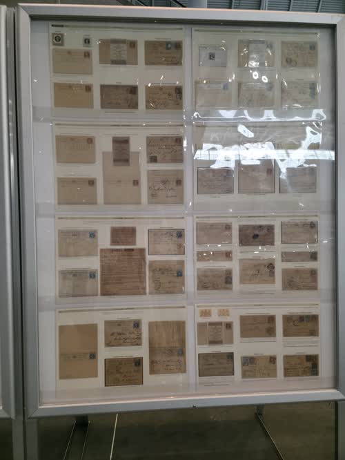 British India – Queen Victoria Postal Stationery — frame 132, exhibited by Sandeep Jaiswal