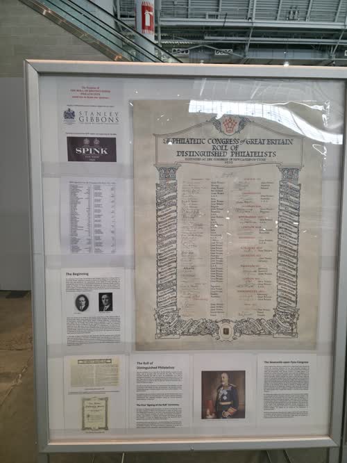 Roll of Distinguished Philatelists (RDP) – Special Gallery — frame 138, exhibited by World Philately