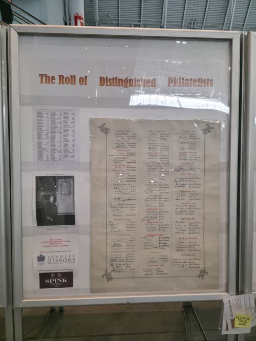 Roll of Distinguished Philatelists (RDP) – Special Gallery — frame 139, exhibited by World Philately