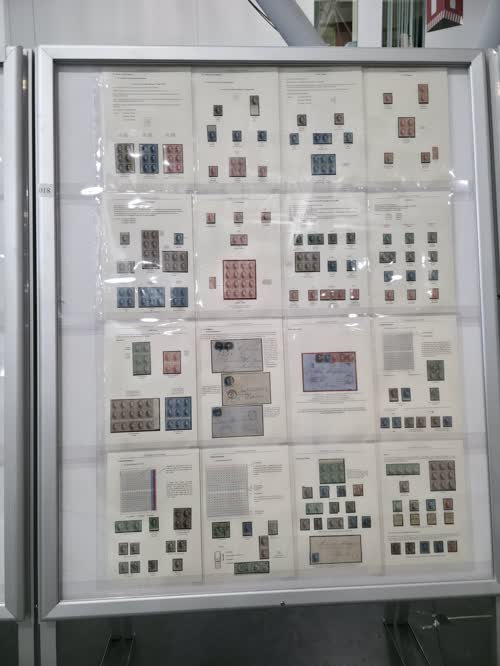 The Medallion Issue of Belgium: 1849–1863 — frame 1018, exhibited by Patrick Maselis
