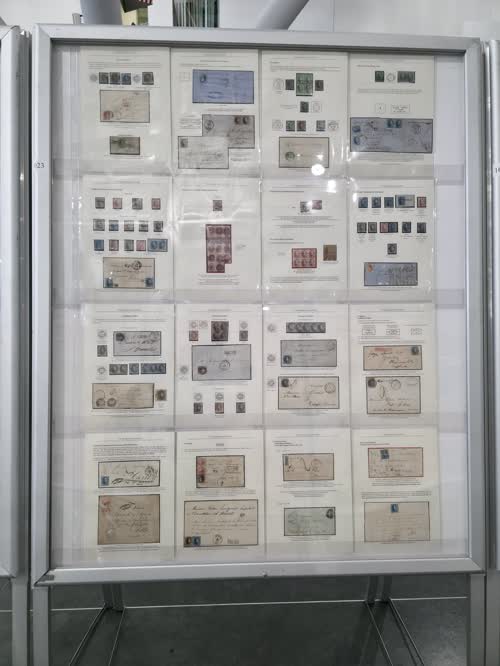 The Medallion Issue of Belgium: 1849–1863 — frame 1023, exhibited by Patrick Maselis