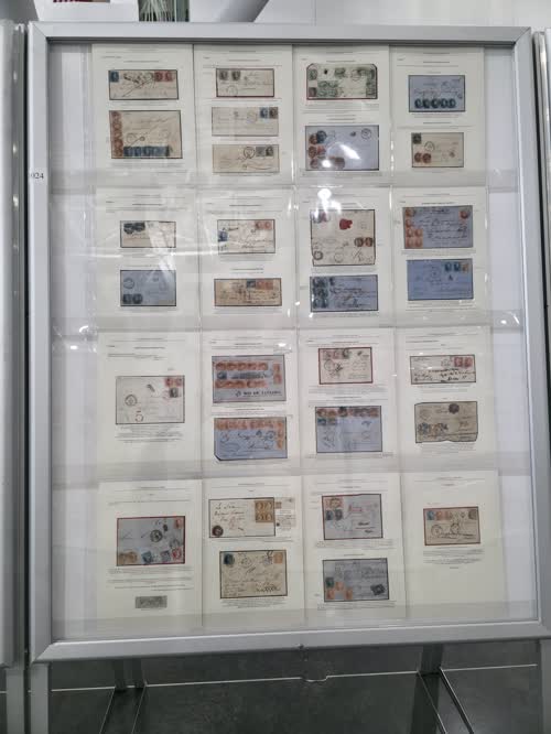 The Medallion Issue of Belgium: 1849–1863 — frame 1024, exhibited by Patrick Maselis