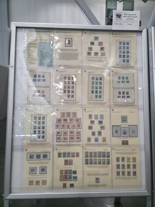 FNR Yugoslavia 1945-1962; Essays & Proofs — frame 1049, exhibited by Nikola Maraković