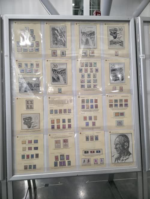 FNR Yugoslavia 1945-1962; Essays & Proofs — frame 1051, exhibited by Nikola Maraković