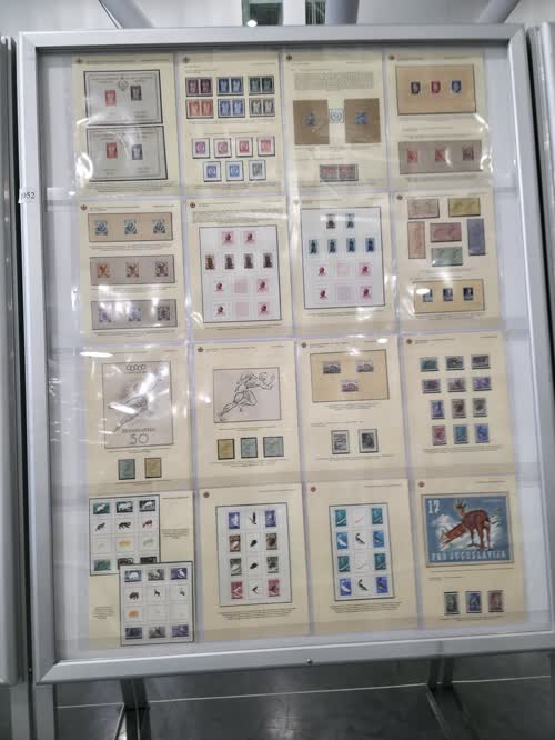 FNR Yugoslavia 1945-1962; Essays & Proofs — frame 1052, exhibited by Nikola Maraković
