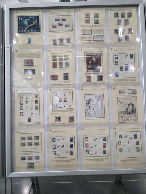 FNR Yugoslavia 1945-1962; Essays & Proofs — frame 1053, exhibited by Nikola Maraković