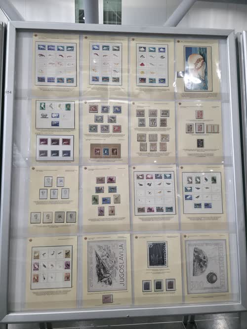 FNR Yugoslavia 1945-1962; Essays & Proofs — frame 1054, exhibited by Nikola Maraković