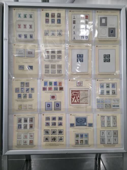 FNR Yugoslavia 1945-1962; Essays & Proofs — frame 1056, exhibited by Nikola Maraković