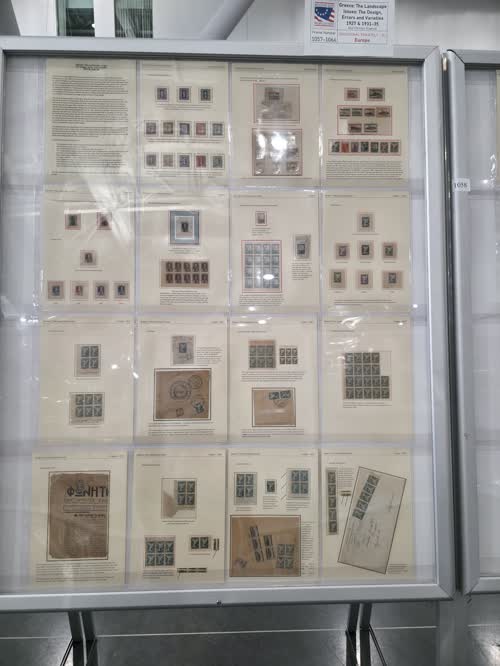 Greece: The Landscape Issues: The Design, Errors and Varieties 1927 & 1931-35 — frame 1057, exhibited by Akis Christou