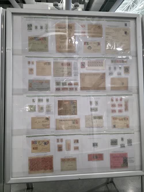 Finland: The Saarinen Definitive Issue 1917-1930 — frame 1075, exhibited by Pekka Rannikko