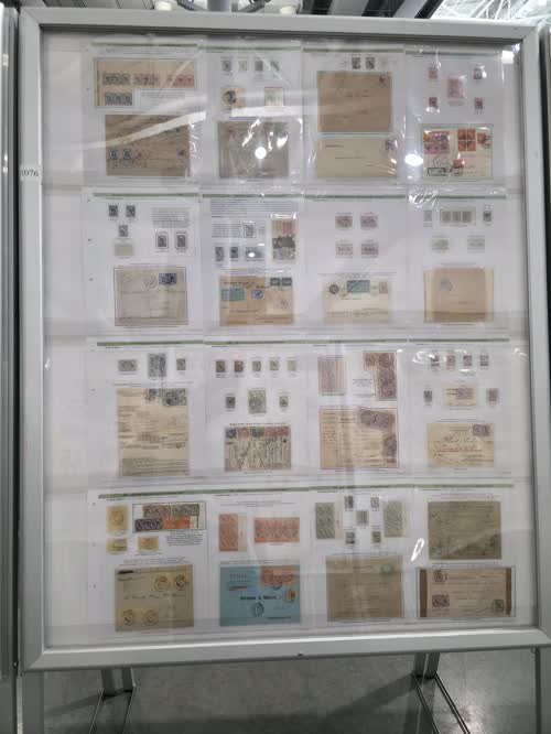 Finland: The Saarinen Definitive Issue 1917-1930 — frame 1076, exhibited by Pekka Rannikko