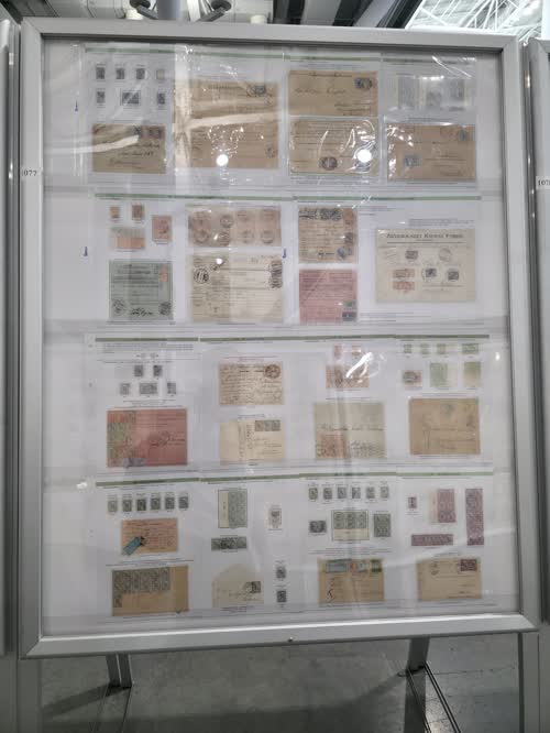 Finland: The Saarinen Definitive Issue 1917-1930 — frame 1077, exhibited by Pekka Rannikko