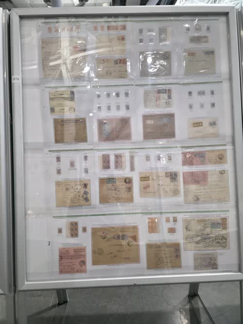 Finland: The Saarinen Definitive Issue 1917-1930 — frame 1078, exhibited by Pekka Rannikko