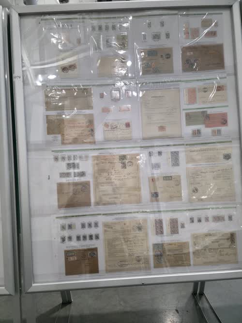 Finland: The Saarinen Definitive Issue 1917-1930 — frame 1079, exhibited by Pekka Rannikko
