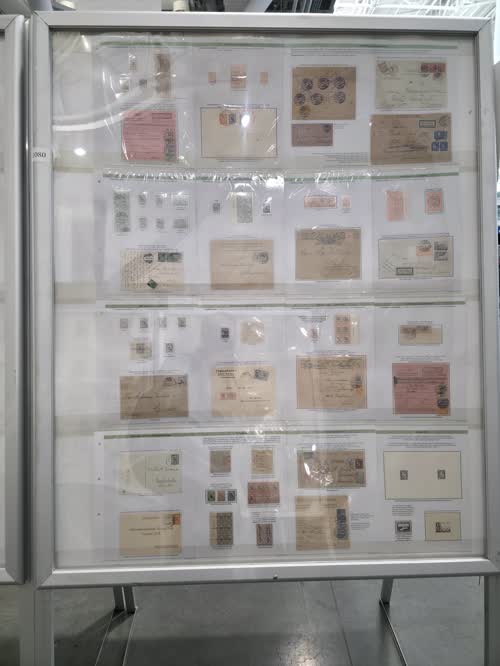 Finland: The Saarinen Definitive Issue 1917-1930 — frame 1080, exhibited by Pekka Rannikko