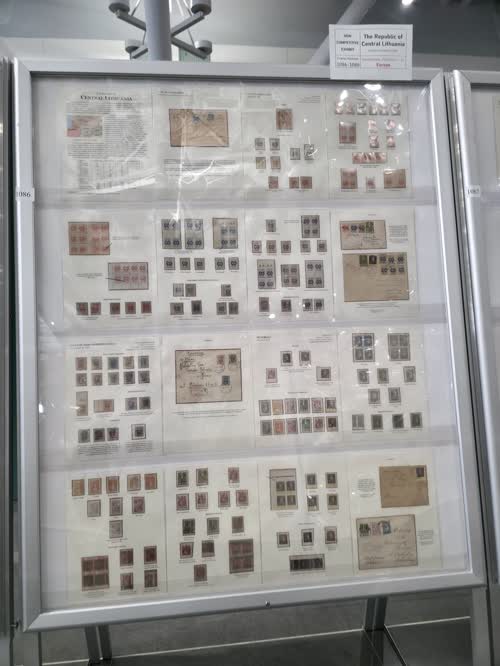 The Republic of Central Lithuania — frame 1086, exhibited by Dzintars Grinfelds