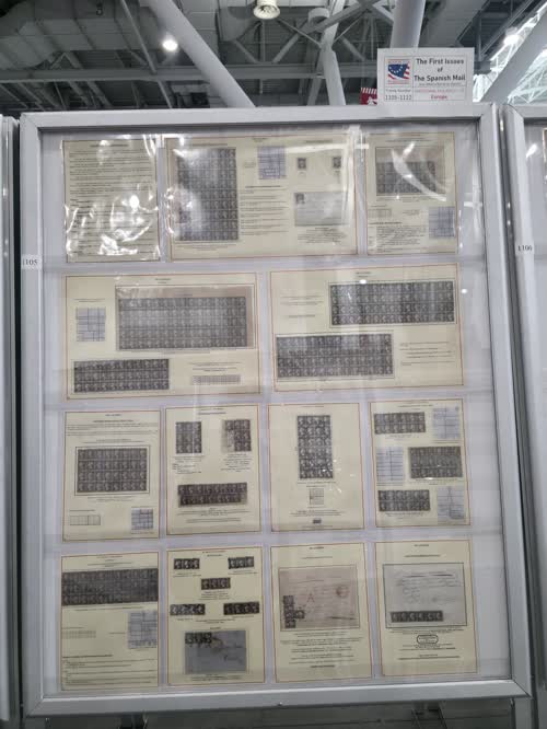 The First Issues of The Spanish Mail — frame 1105, exhibited by Jose Alberto Barreras